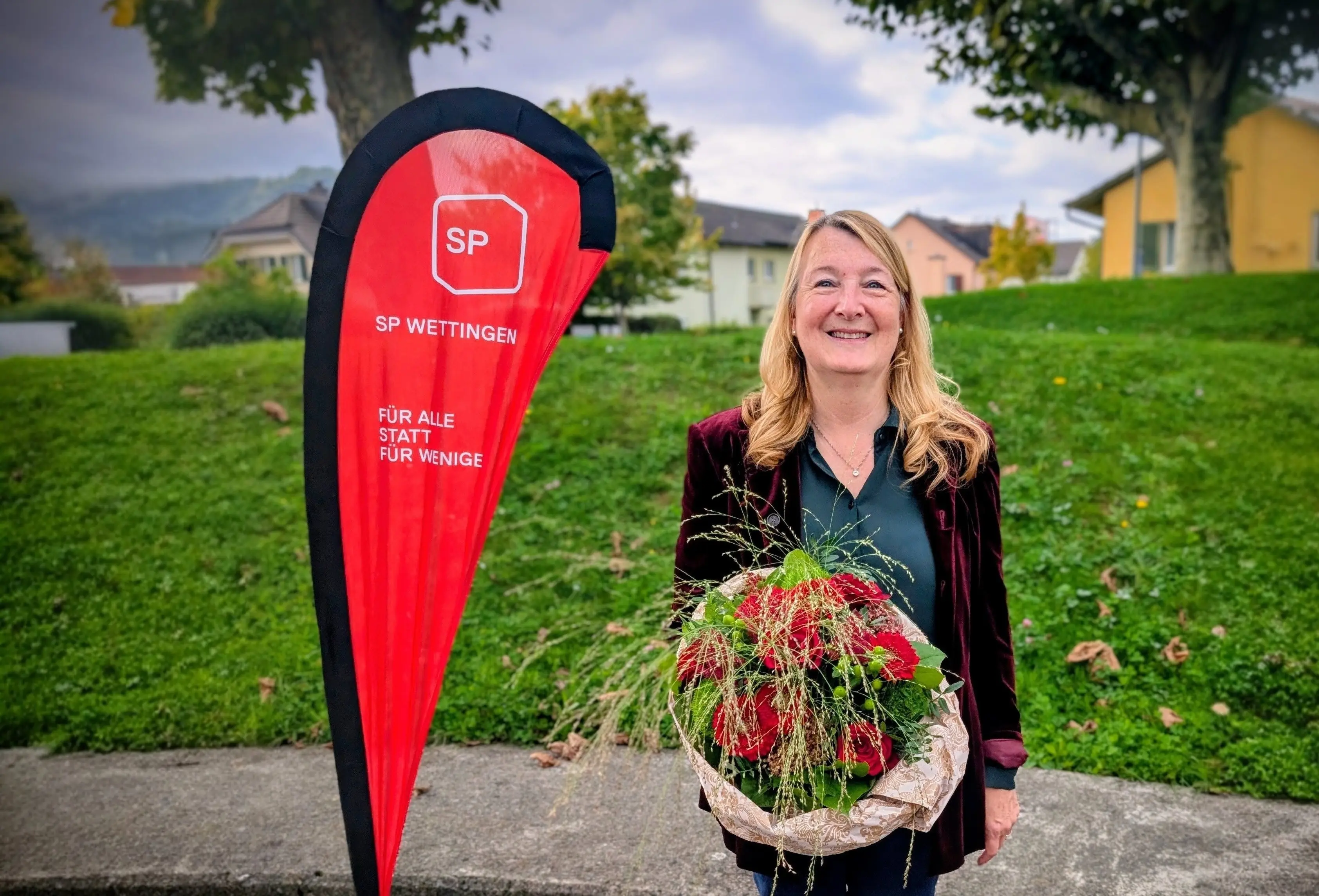 Kirsten Ernst nach der Wahl 2025